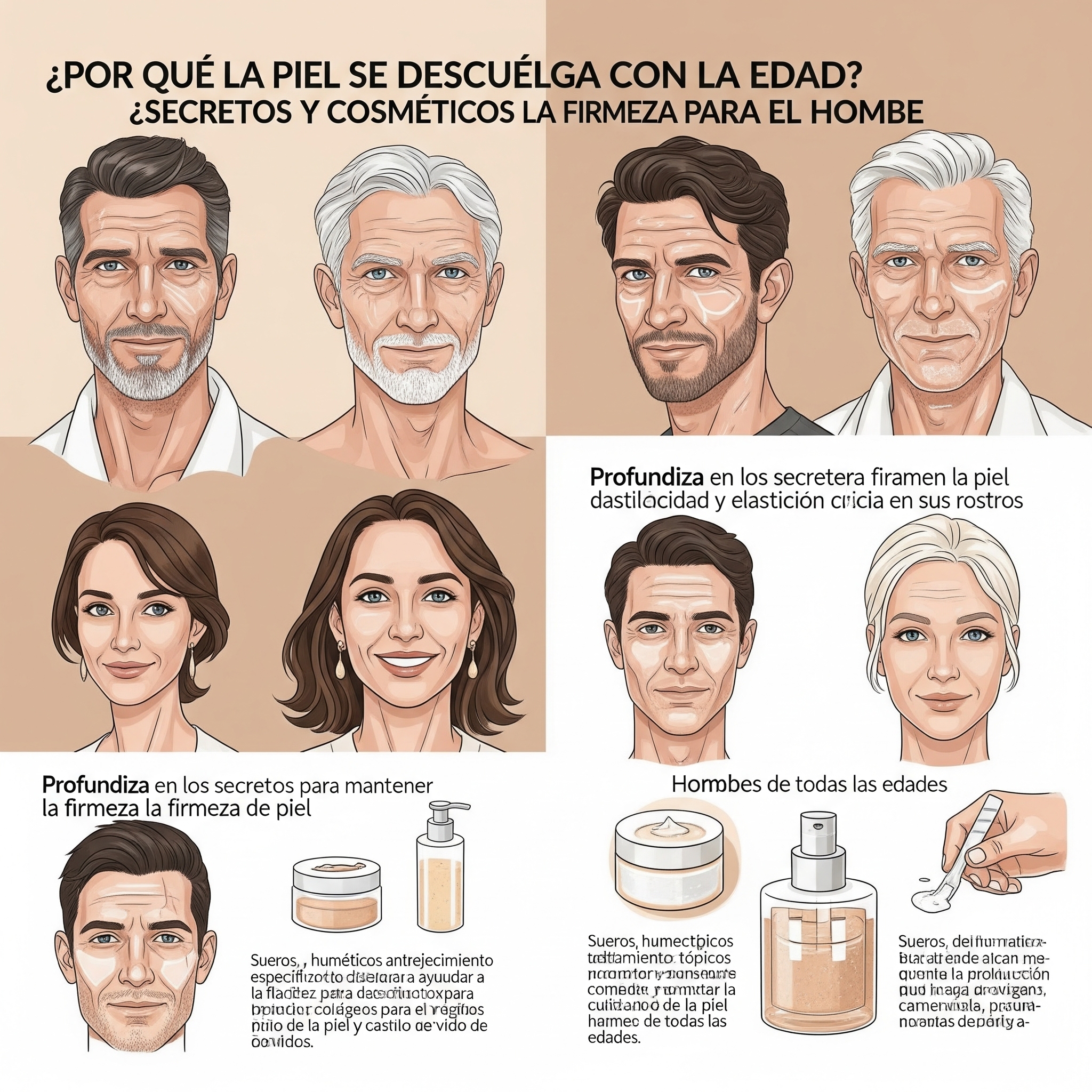 mapa tipos piel edad